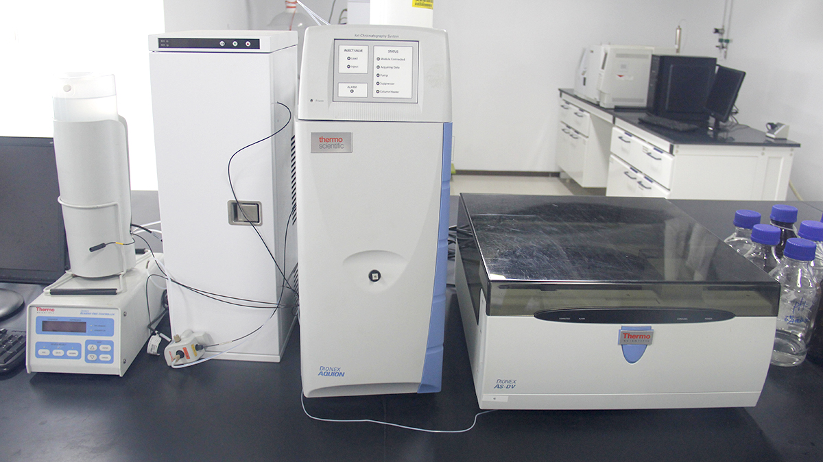 賽默飛離子(zi)色譜儀